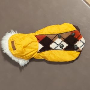 Dogpose Pets Clothing Dog One Piece Hooded Vest Size Medium